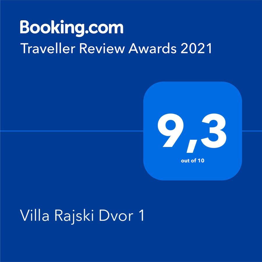 Villa Rajski Dvor 1 Бол Екстериор снимка